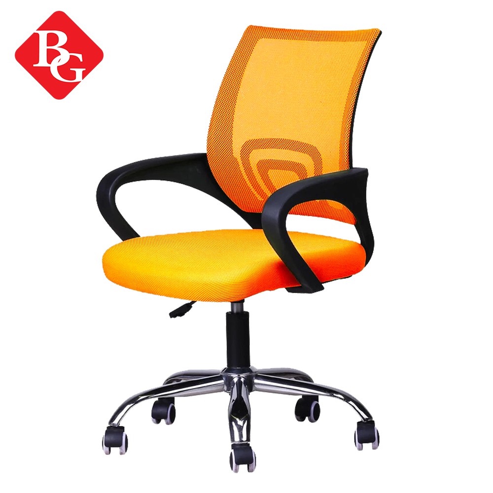 GYM19 - Ghế lưới văn phòng cao cấp chân xoay 360 độ Mẫu B01 (nhiều màu) | BigBuy360 - bigbuy360.vn