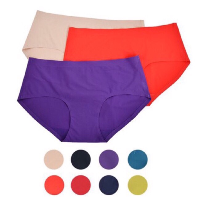 Combo 10 quần lót su đúc không viền