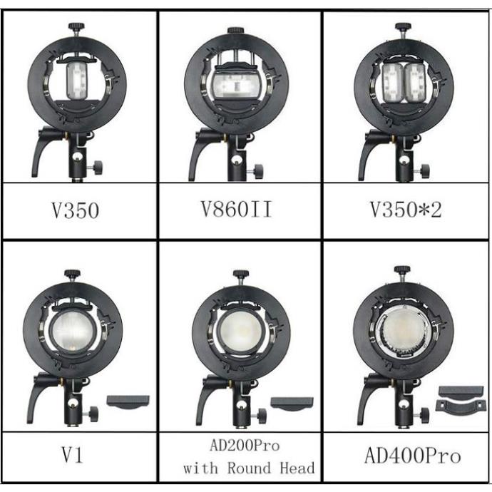 Softbox Godox SGGV6060 kèm ngàm S2