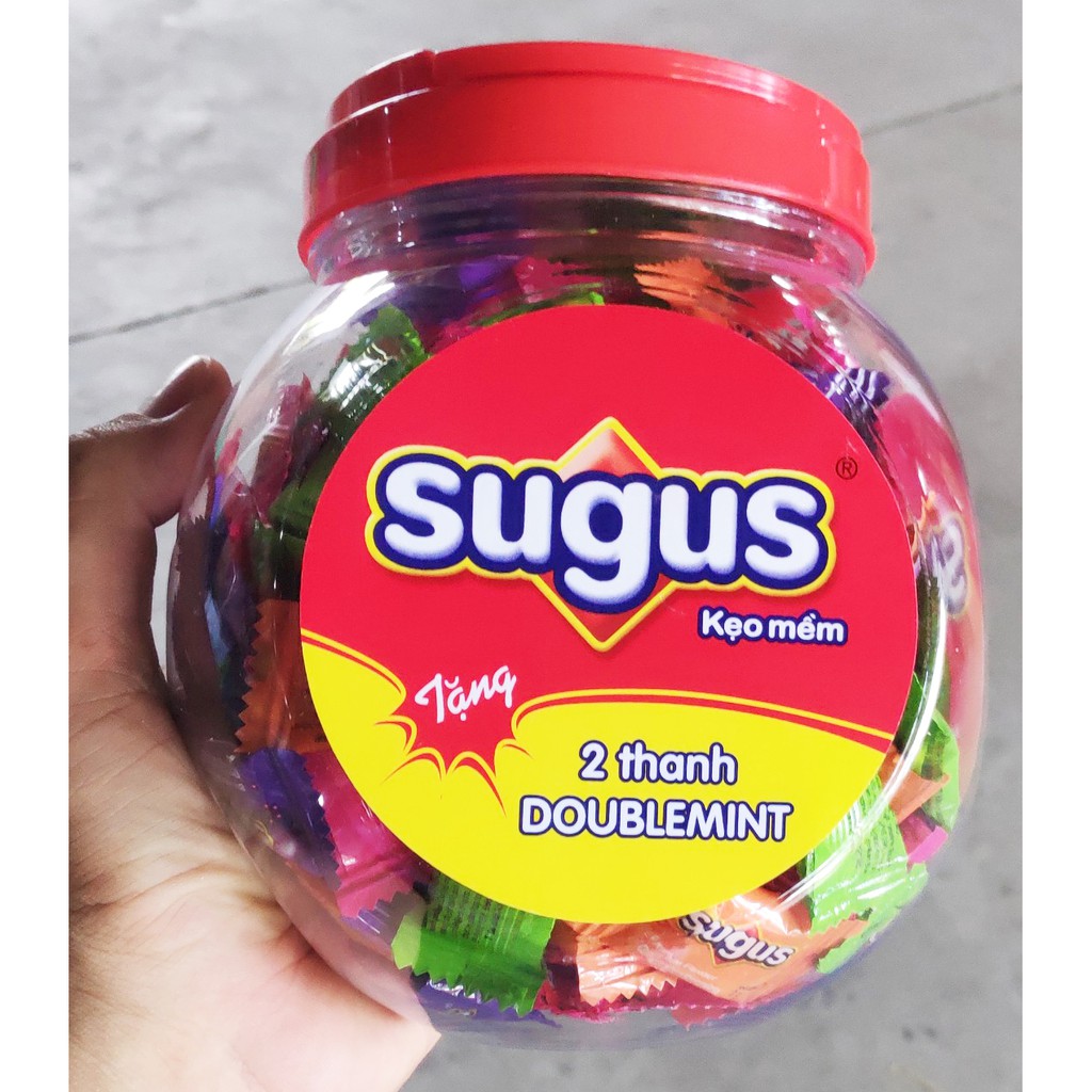 Kẹo Sugus Hương Trái Cây (167 Viên)