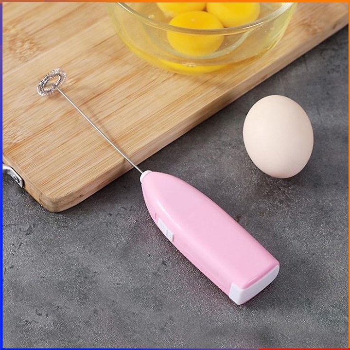 Cây đánh trứng pha chế tạo bọt cà phê mini cầm tay tiện lợi