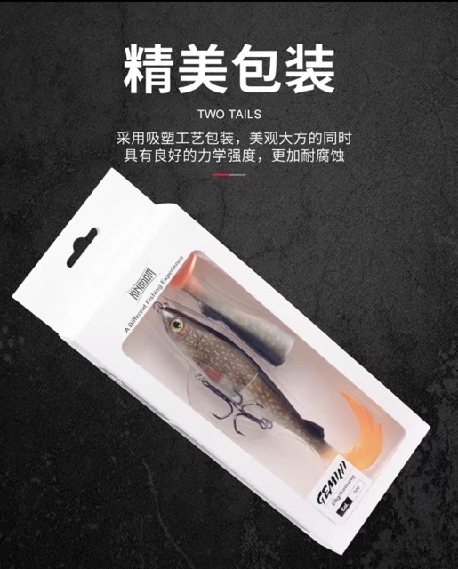 Mồi giả câu cá KINGDOM LURE 9509 Gemini Chuyên săn Chẽm, Vược, Măng hàng khủng.