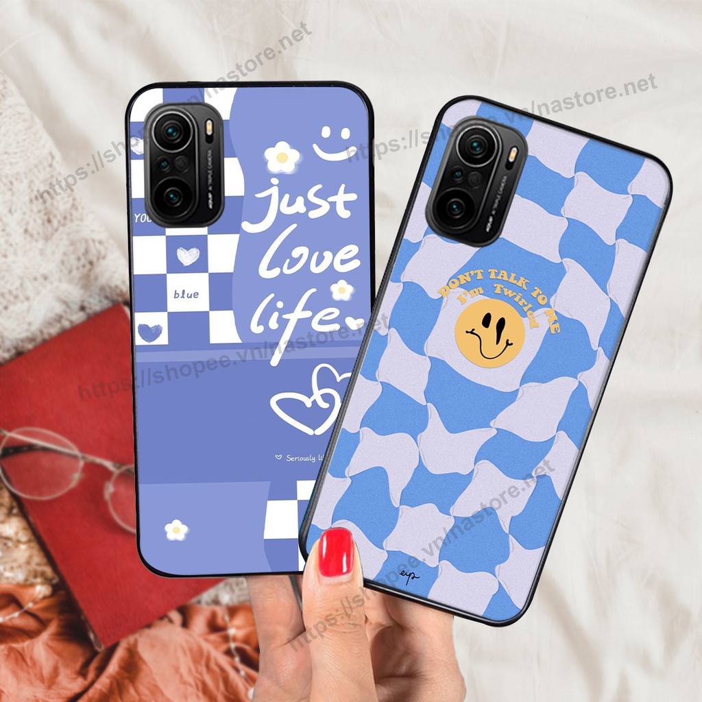 Ốp lưng Xiaomi Redmi K40 / K40 Pro / K40 Gaming / POCO F3 trái tim gấu cực đẹp cute siêu rẻ