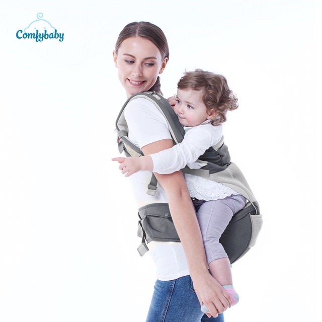 Địu ngồi cao cấp Còmybaby chính hãng