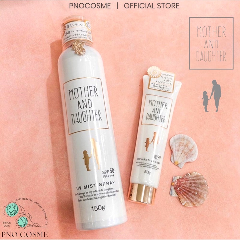 Xịt chống nắng Mother And Daughter cho Bé và Gia đình