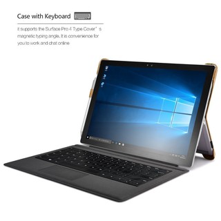 Ốp Lưng Cho Microsoft Surface Pro 7/6/5/4 - Da Thật-Mỏng-Nhẹ - Thương Hiệu Icarer