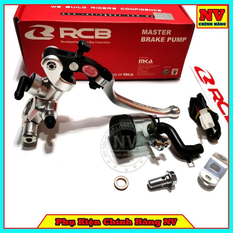 Tay Thắng Bình Dầu RCB S1 Gắn Cho Nhiều Dòng Xe