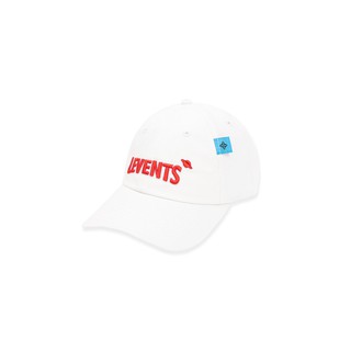 Mũ LEVENTS Space Cap/ White Red