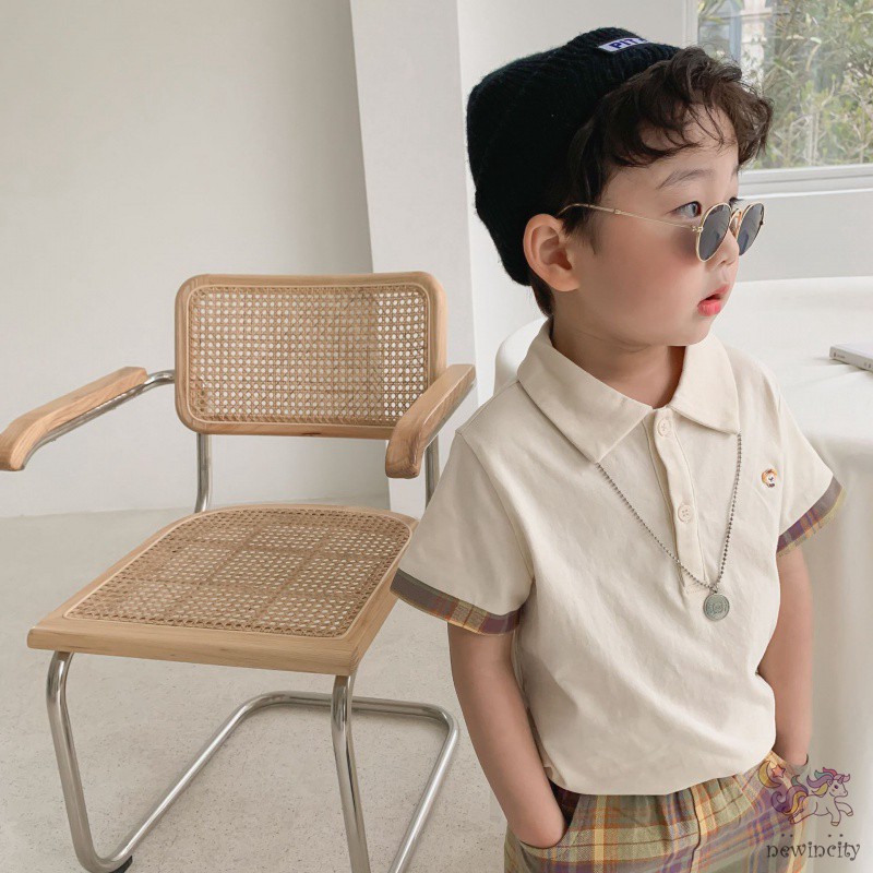 Bộ Áo Thun Ba Lỗ + Quần Short In Hoạt Hình Cho Bé