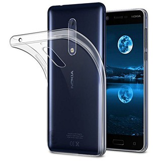 Ốp Lưng Nokia 8 TPU Dẻo Suốt Vỏ silicon mềm Nokia8 Su Chống Trầy Chống ngã Case