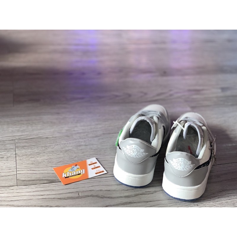 [FREESHIP + TẶNG VỚ + BẢO VỆ HỘP] GIÀY THỂ THAO NI.KE AIR JD DI.OR LOW 1:1 | BigBuy360 - bigbuy360.vn