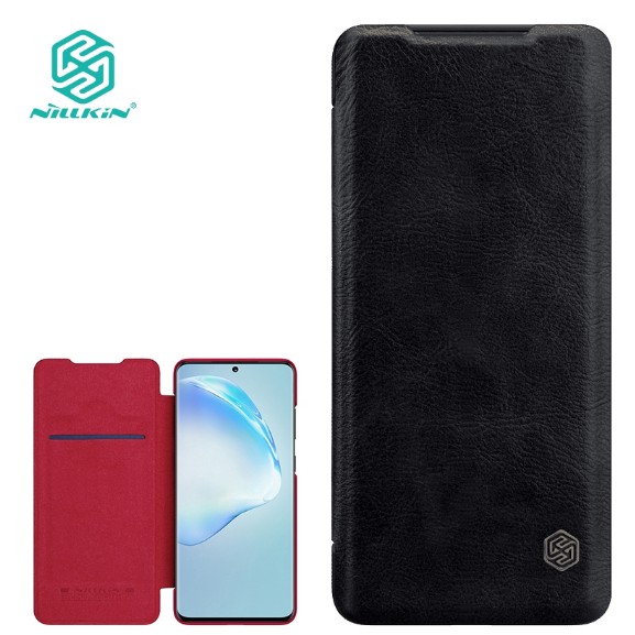 Bao da SamSung Galaxy S20+ Plus / Galaxy S20/ Galaxy s20 Ultra chính hãng Nillkin QIN