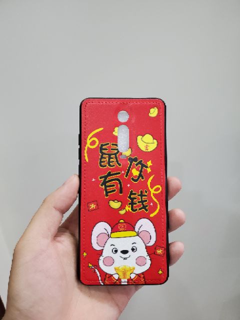 Ốp lưng Redmi K20 / K20 Pro / Mi 9T FREESHIP Từ 50k dùng chung In 3D chuột thần tài