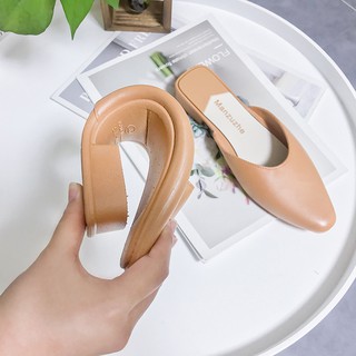 [HOT] Dép Mules Cực Sang Chảnh D04