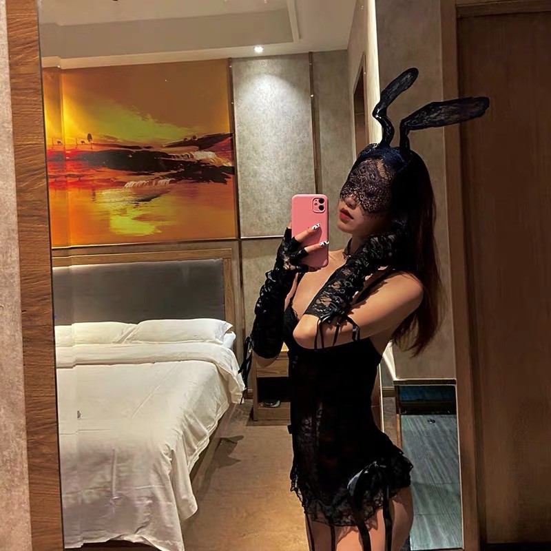 Bờm ren mắt tai thỏ G06