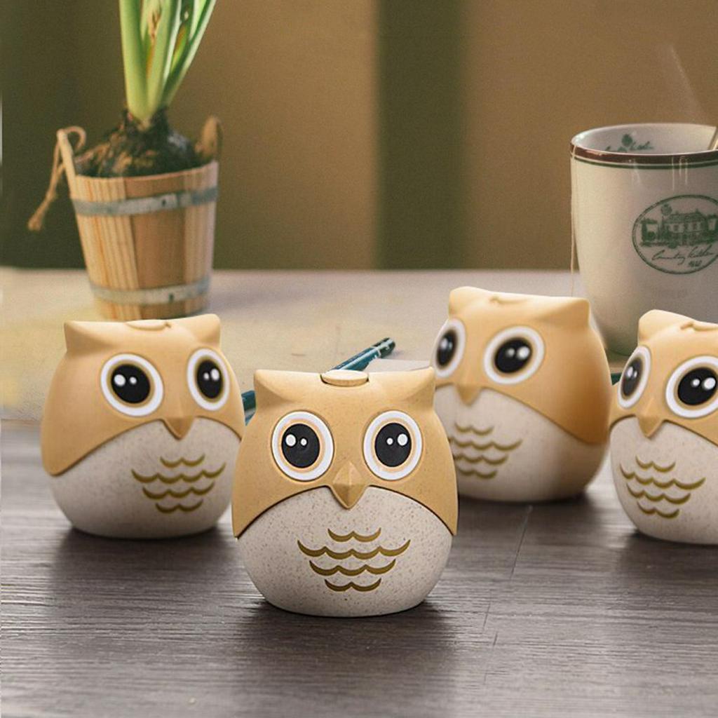 Hộp Đựng Tăm Xỉa Răng Tạo Hình Cú Dễ Thương