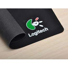 Lót chuột máy tính Logitech giá rẻ siêu mềm kích thước 24x20