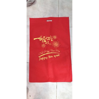 Túi vải chúc mừng năm mới