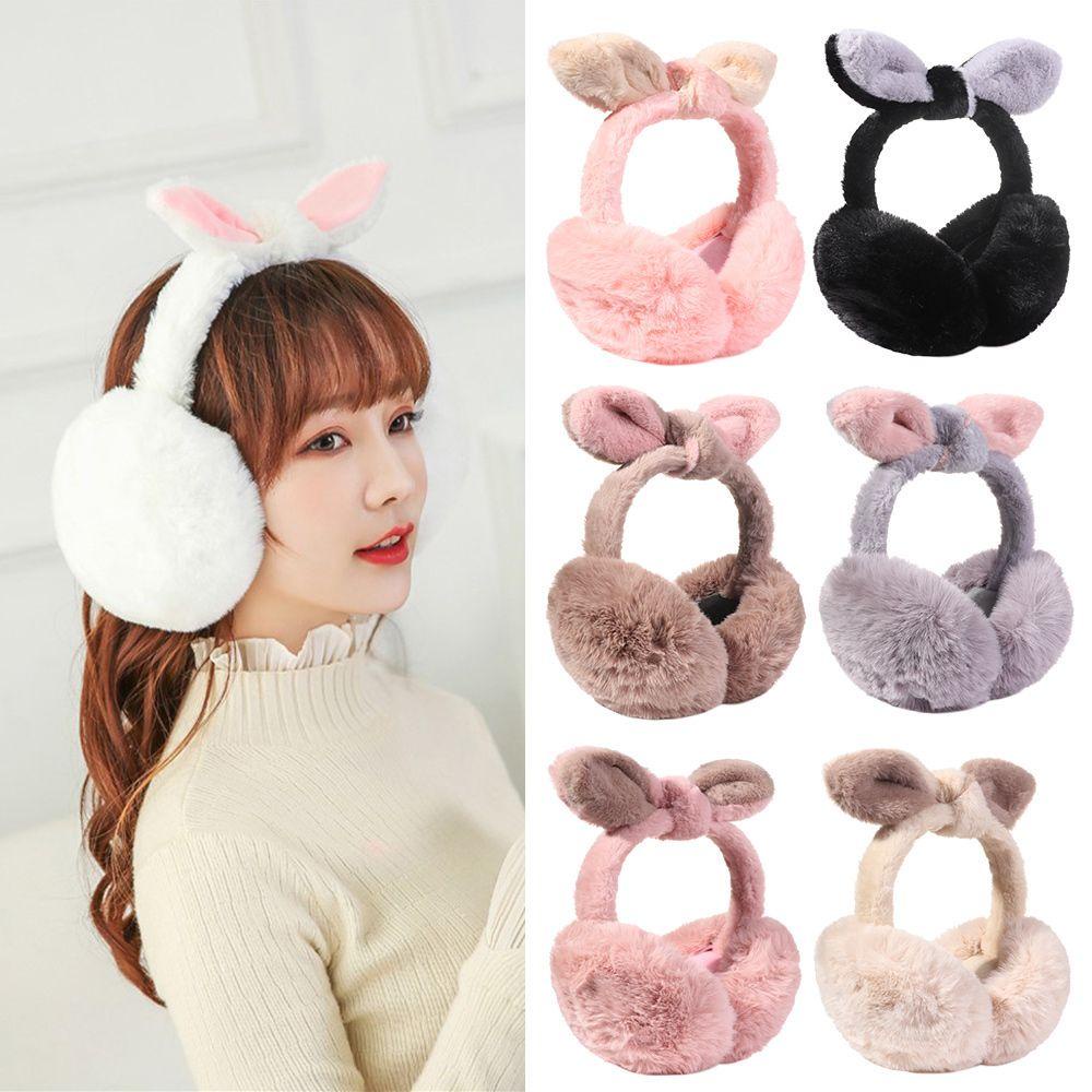 HS Vỏ Bọc Tai Nghe Chụp Tai Gấp Gọn Thời Trang Cho Nữ
