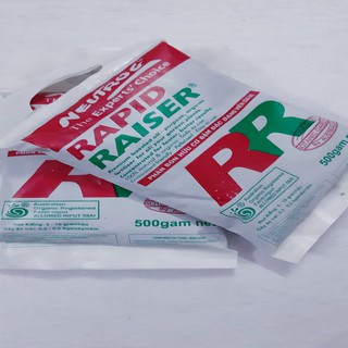PHÂN HỮU CƠ TAN CHẬM RAPID RAISER - GÓI 500 GRAM