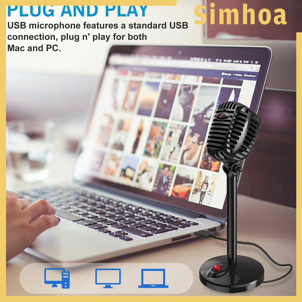 Bộ micro thu âm chuyên nghiệp cao cấp kèm phụ kiện