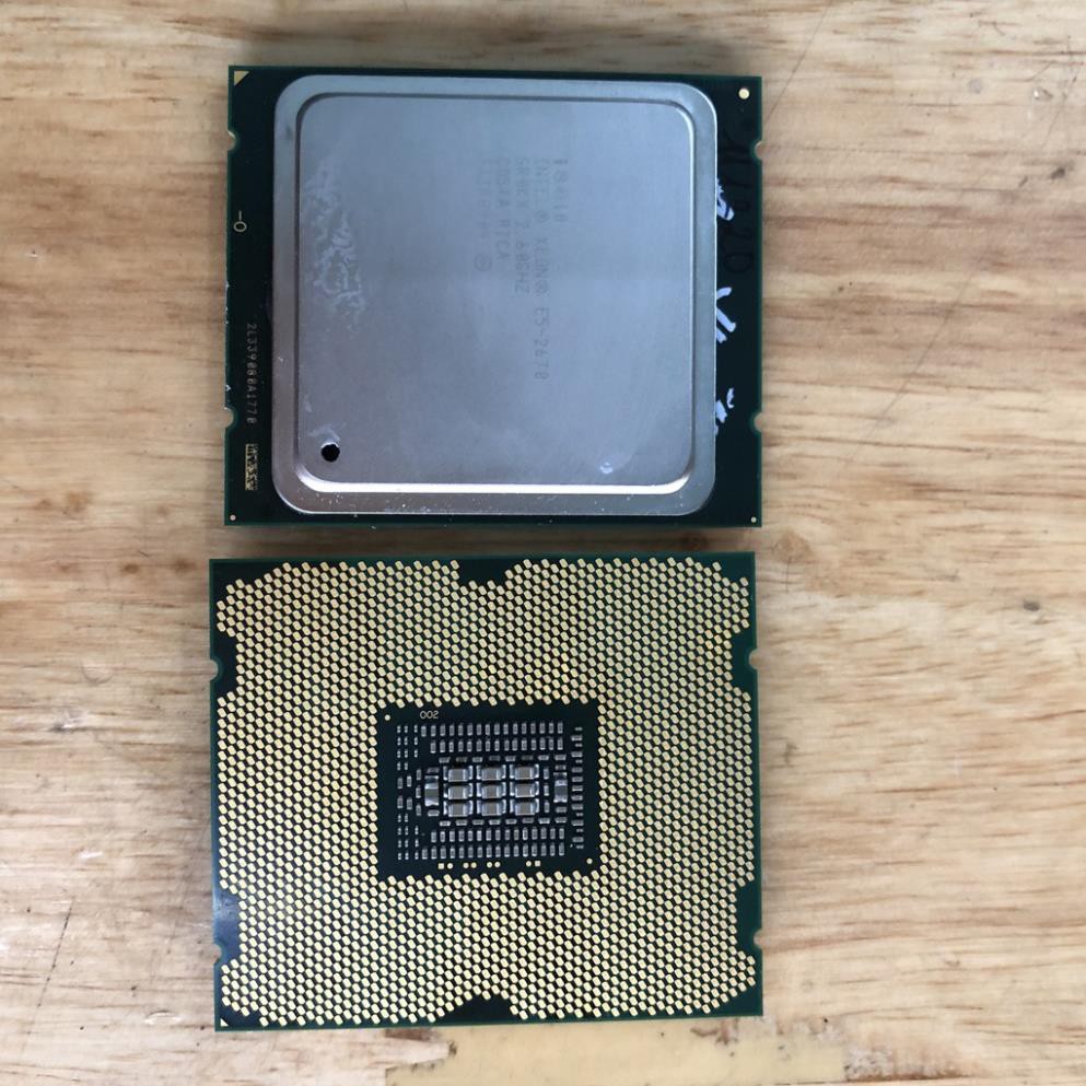 CPU XEON E5 2670, E5 1620V3 SOCKET 2011-3 CHẠY MAIN X99, WorkStation...