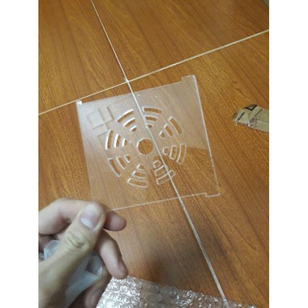 Lồng dưỡng cá tép Mica siêu trong- Lồng dưỡng tép bể thủy sinh