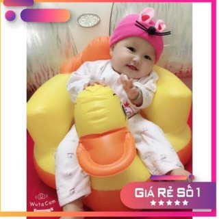 Ghế hơi tập ngồi cho bé