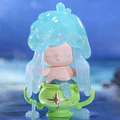 ★Hgtoys★Búp Bê Popmart DIMOO DIMOO Hoạ Tiết Chòm Sao Dùng Để Trang Trí