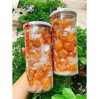 HỘP 300Gr MỨT TẮC QUẤN NGUYÊN TRÁI