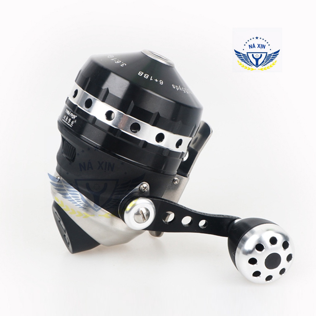 [ SA30] Máy thu cước cho cần câu cá, ná bắn cá, máy thu cước chất liệu thép, vòng tua lớn lực đi mạnh, nghe rất đã tai