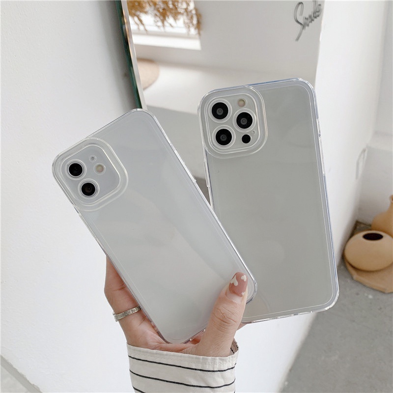 Ốp lưng iphone viền trong cạnh vuông bảo vệ cam 6/6s/6plus/6splus/7plus/8plus/x/xsmax/11/11promax/12/12pro/12promax/13