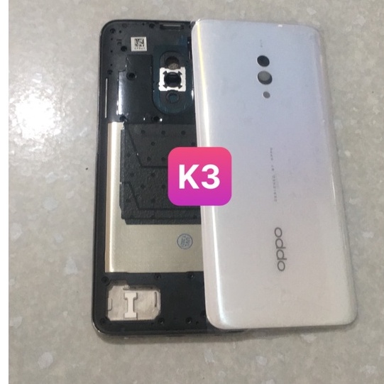 vỏ bộ oppo k3 -sườn,lưng.kính cam.phím