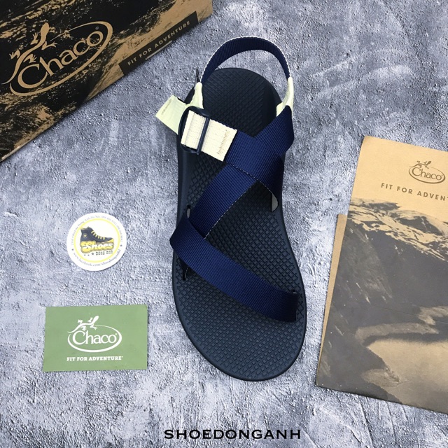 Dép sandal Chaco nam đế hương quế khử mùi hàng siêu cấp