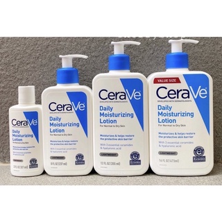 Kem Cerave Daily Moisturizing dưỡng ẩm , dành cho da thường va da khô . 355ml