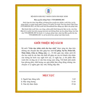 Giáo Dục Nhân Cách Cho Học Sinh - Bạn Thân