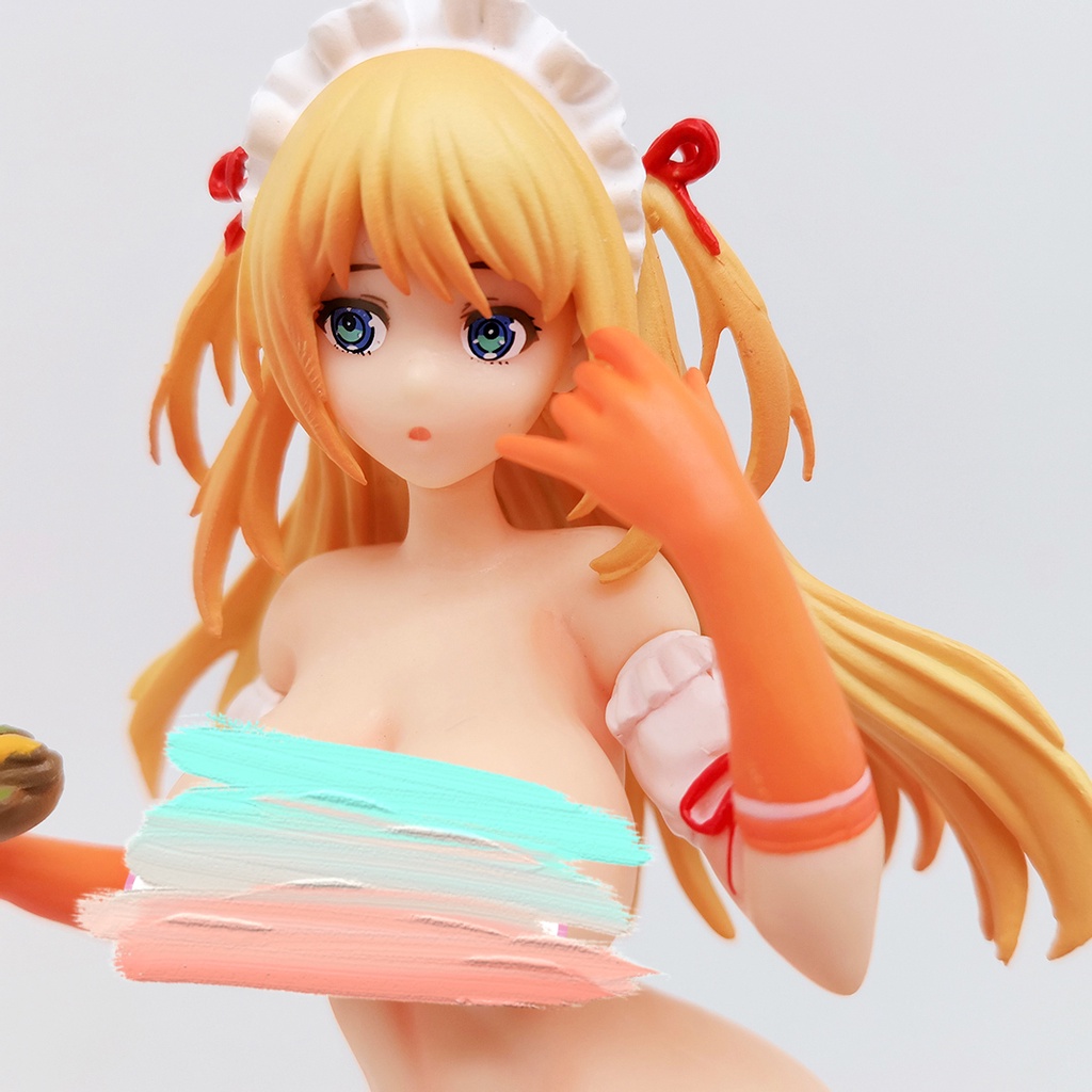 Mô Hình Nhân Vật Nữ TOMO Anna Hananoi 2% Itou Chitose Phong Cách Nhật Bản 16cm