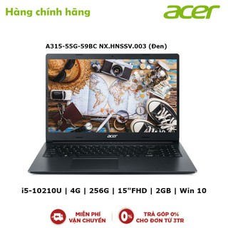 Laptop ACER Aspire A315-55G-59BC NX.HNSSV.003