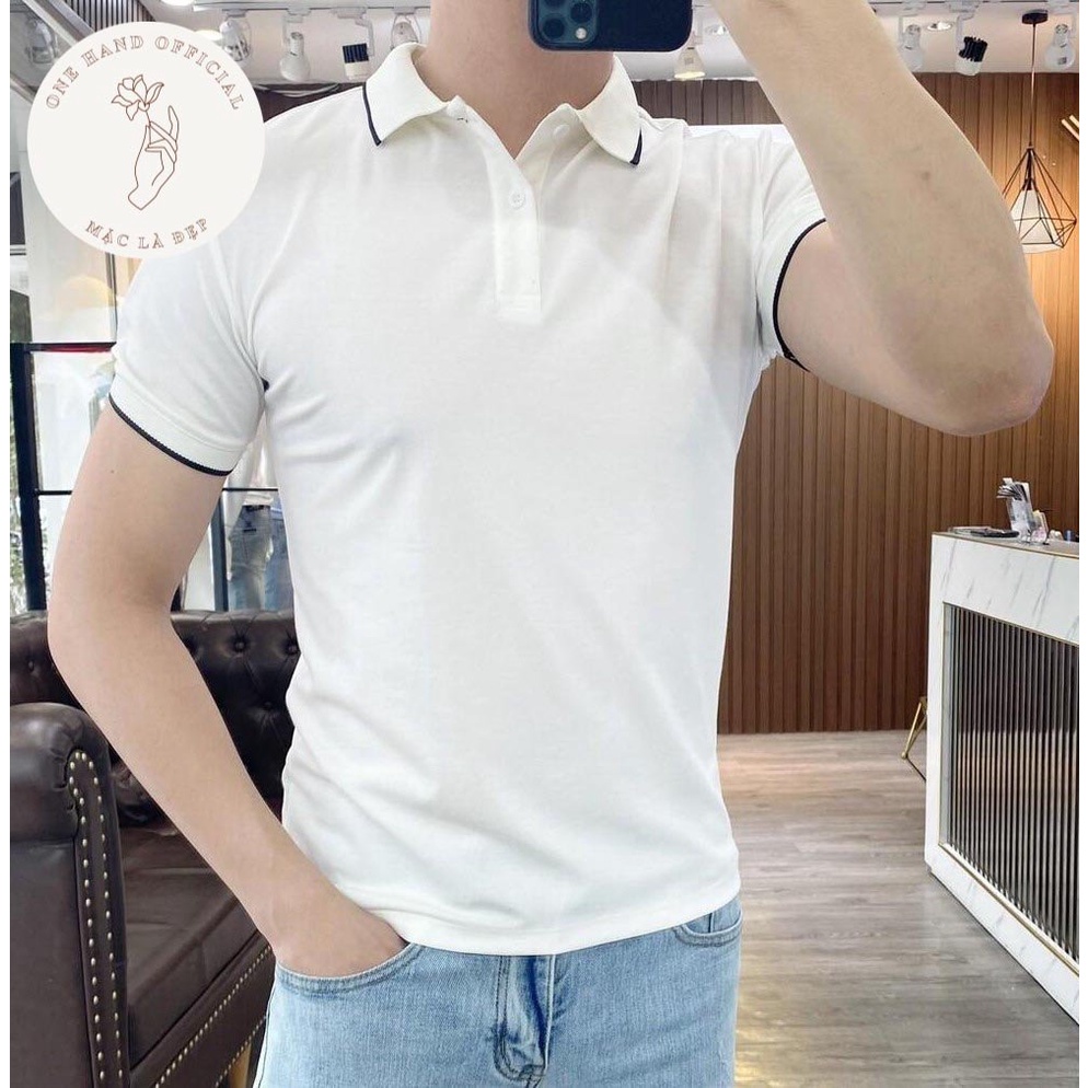 [Hàng VNXK] Áo PoIIo Nam Phối Viền - Áo Phông Nam Có Cổ - Chất Đẹp Thoáng Mát - Dễ Phối Đồ. P52 | BigBuy360 - bigbuy360.vn