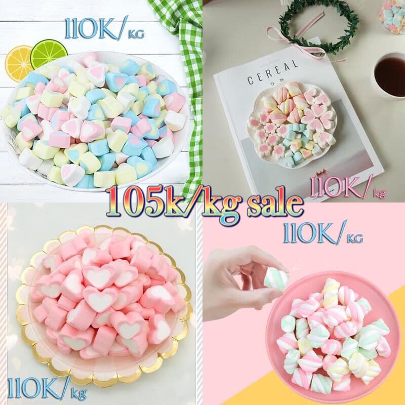 KẸO XỐP MAXMALAU TÚI 1KG