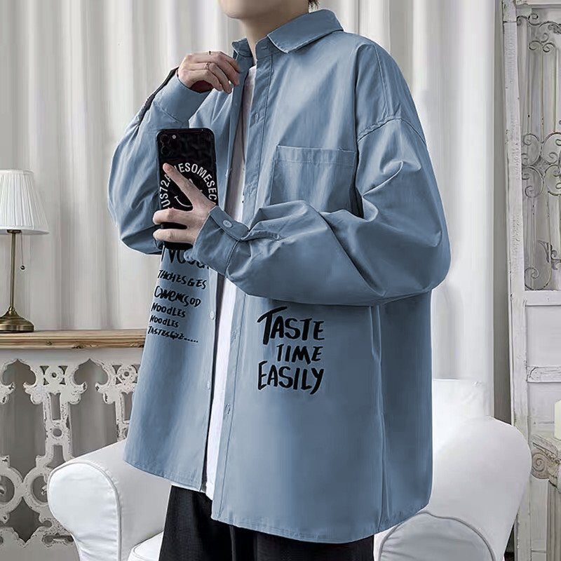 Áo Sơmi dài tay Noodles, JACKLANE, Áo sơmi dài tay Unisex Jack Lane | BigBuy360 - bigbuy360.vn