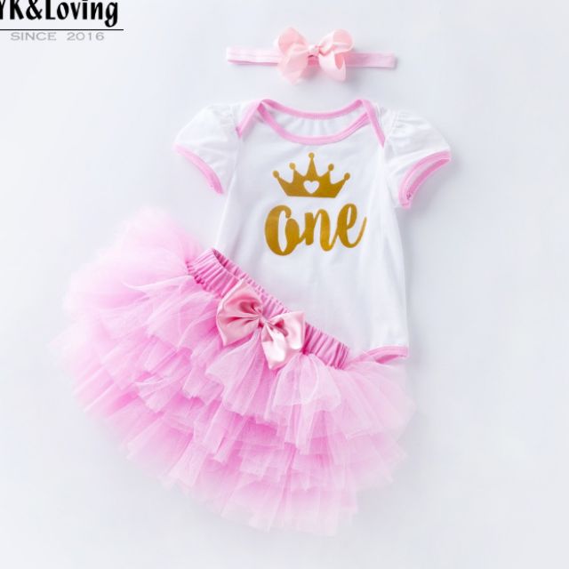 Set váy baby girl