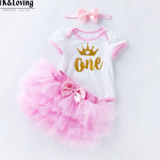 Set váy baby girl