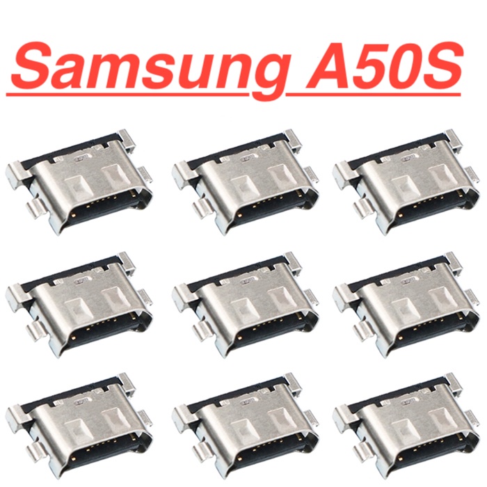 ✅ Chân Sạc Samsung A50S Charger Port USB Mainboard ( Chân Rời ) Linh Kiện Thay Thế