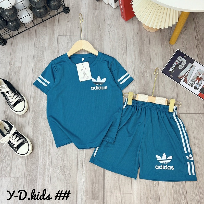 bộ DA thông hơi 2 dáng thể thao khoẻ mạnh cho bé - bdth2