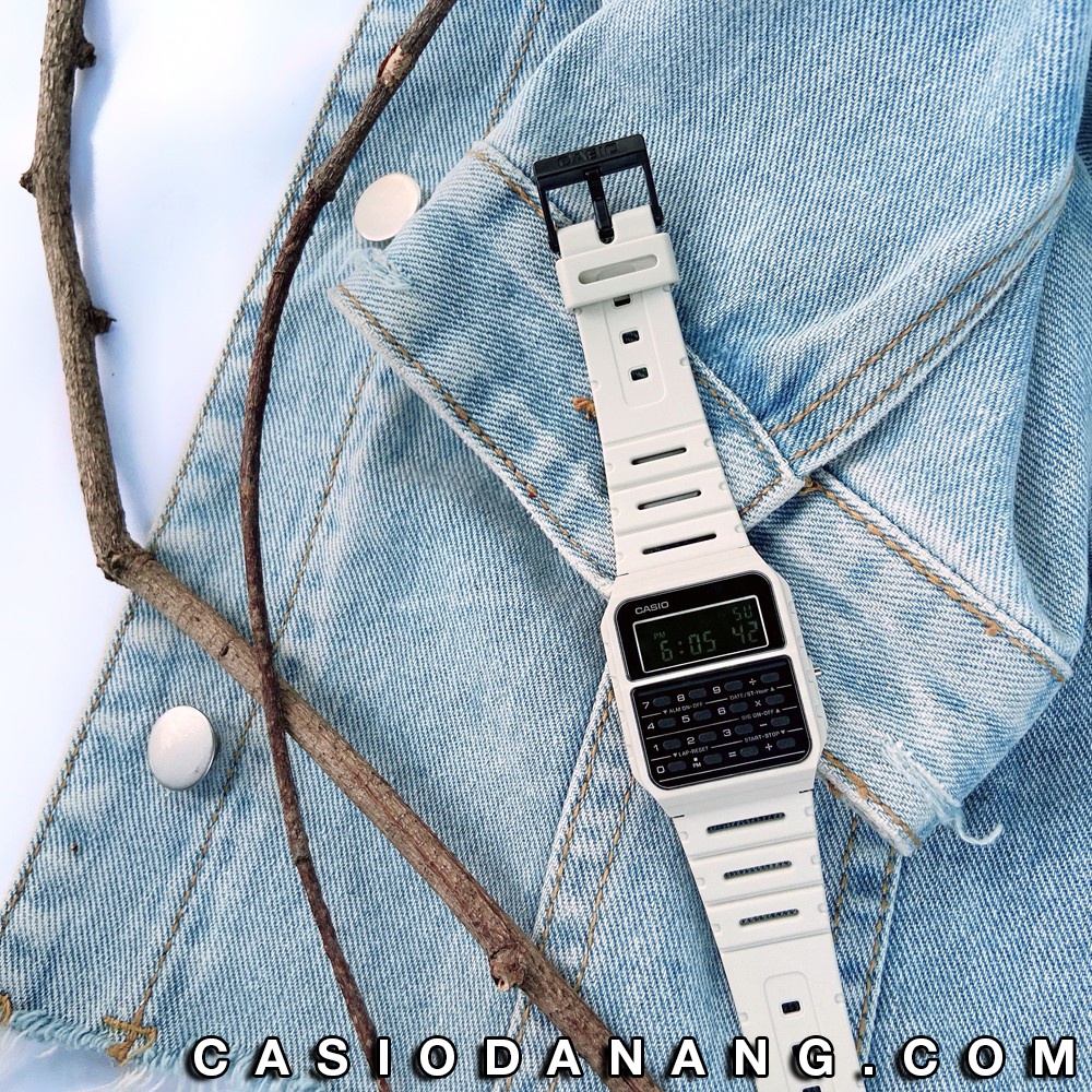 Đồng hồ nam dây nhựa Casio Standard chính hãng Anh Khuê CA-53WF-8BDF