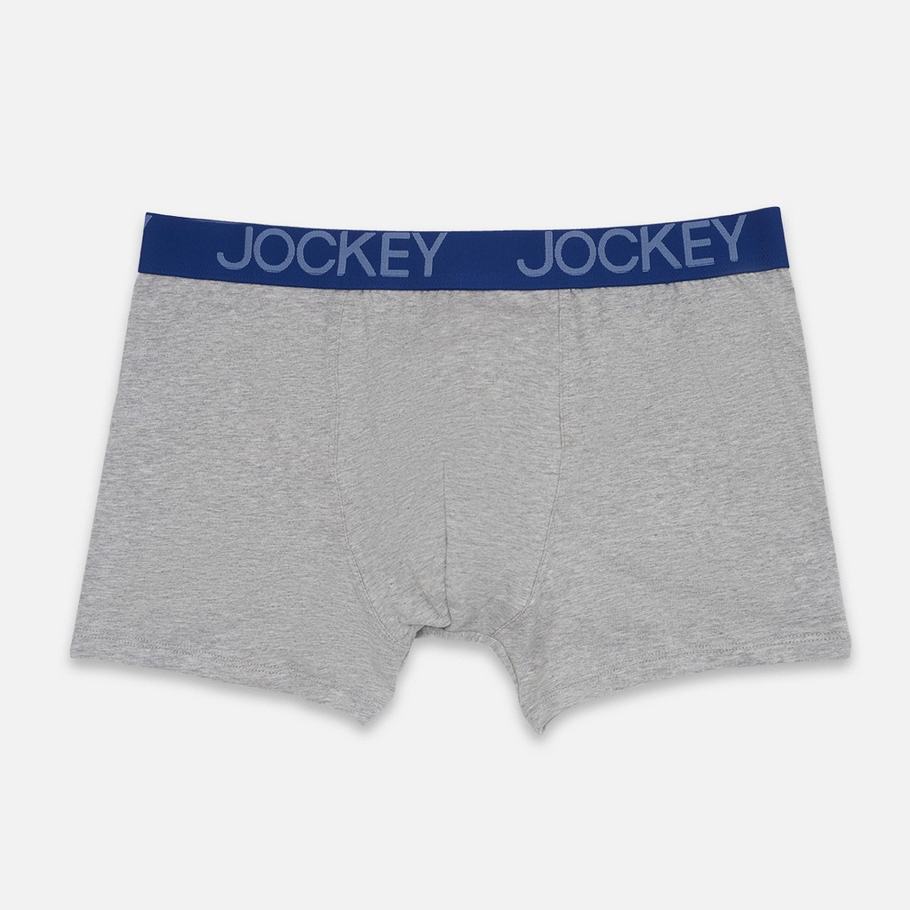 Hộp 05 Quần Lót Nam Jockey Dáng Trunk Boxer Thun Cotton Kháng Khuẩn Thoáng Khí - JAMB0411P - Tổng hợp 05