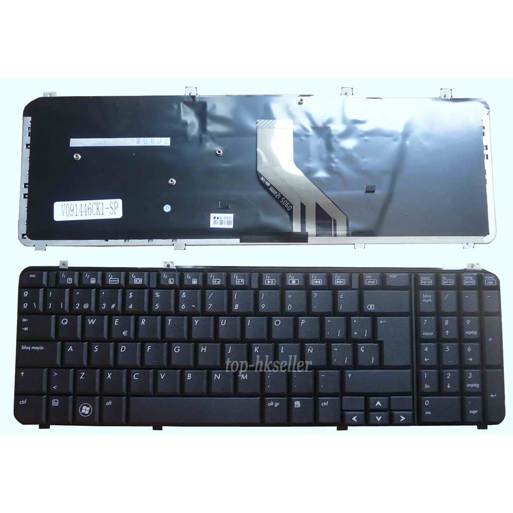 Bàn phím HP Pavilion DV6-1330TX 1331 DV6T DV6Z DV6-2016TX