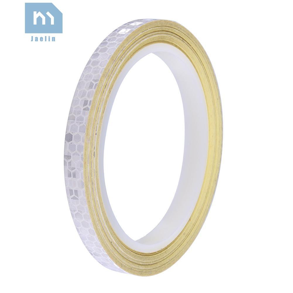 Sticker phản quang chông thấm nước dán trang trí xe đạp dài 800cm