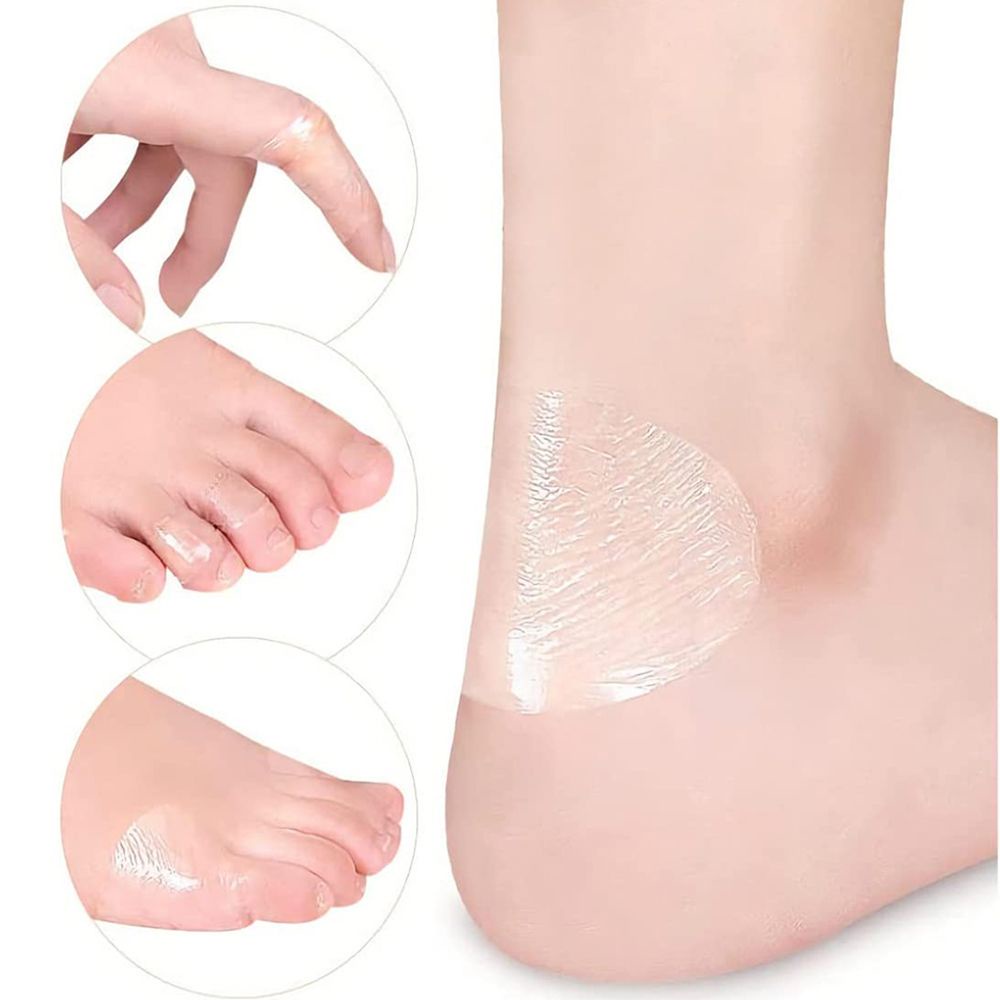 [Hàng mới về] Set 10/20 miếng dán gót chân chống trầy xước chống thấm nước dùng một lần